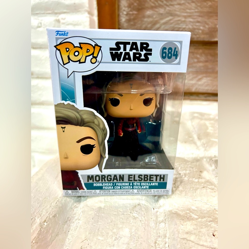 Star Wars Morgan Elsbeth Funko Pop